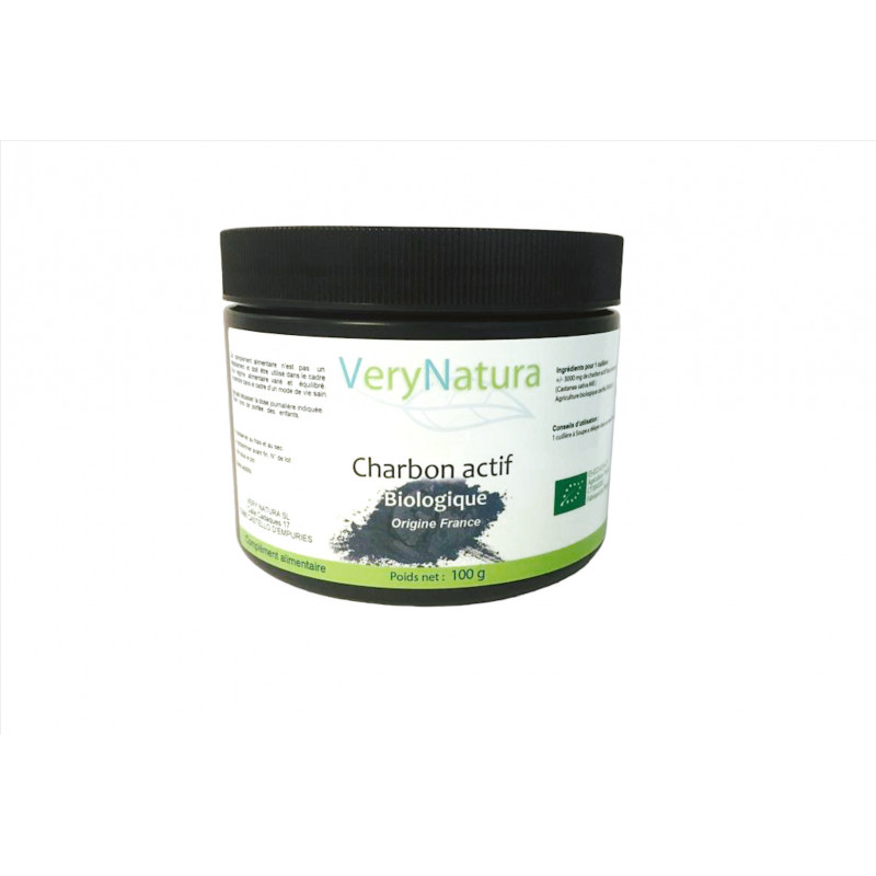 Charbon Actif Biologique - Verynatura 