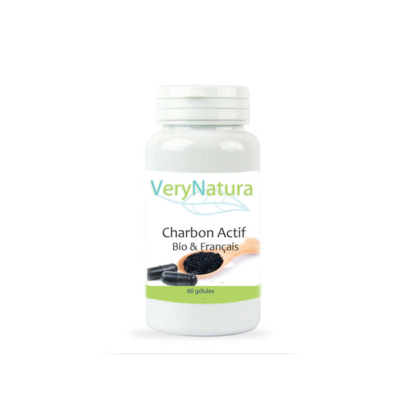 Charbon Actif Biologique - Verynatura 